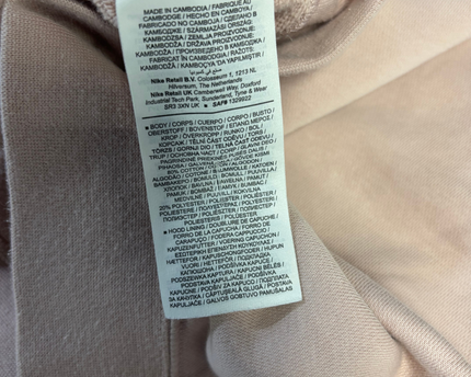 Nike Mauve Graphic Logo Hoodie