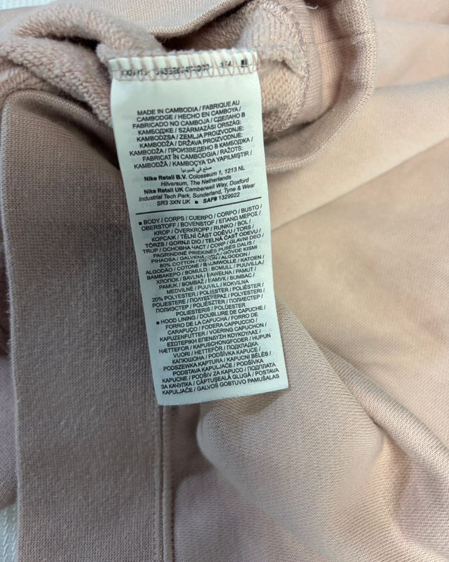 Nike Mauve Graphic Logo Hoodie