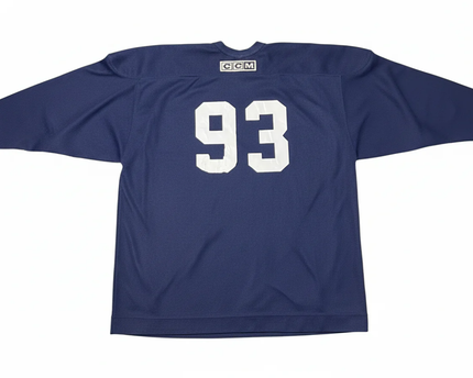 CCM Blue Toronto Maple Leafs Doug Gilmour #93 Vintage Hockey Jersey