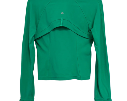 Lululemon Green Cropped Define Jacket