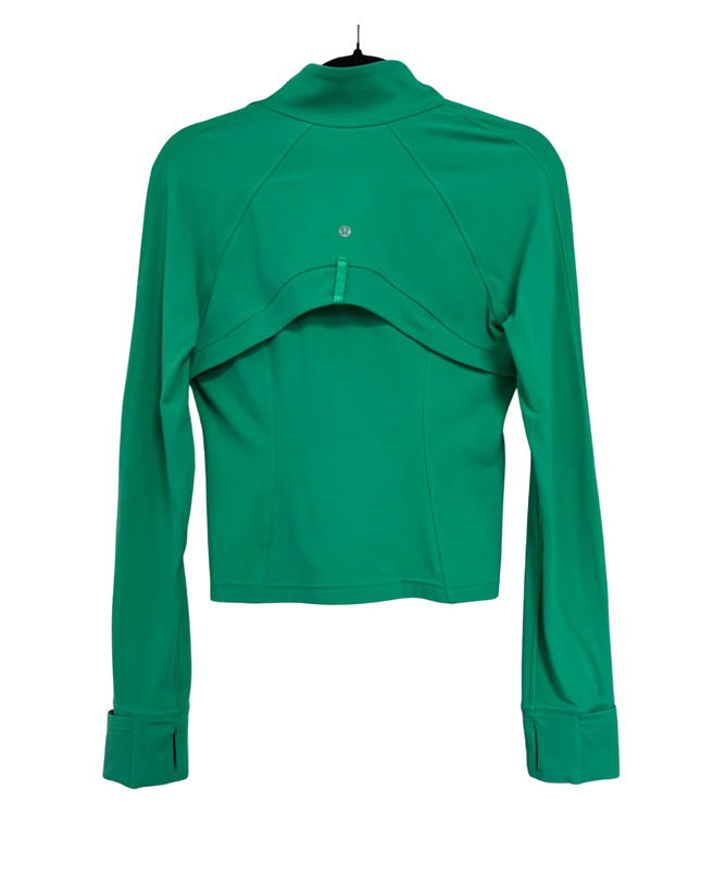 Lululemon Green Cropped Define Jacket