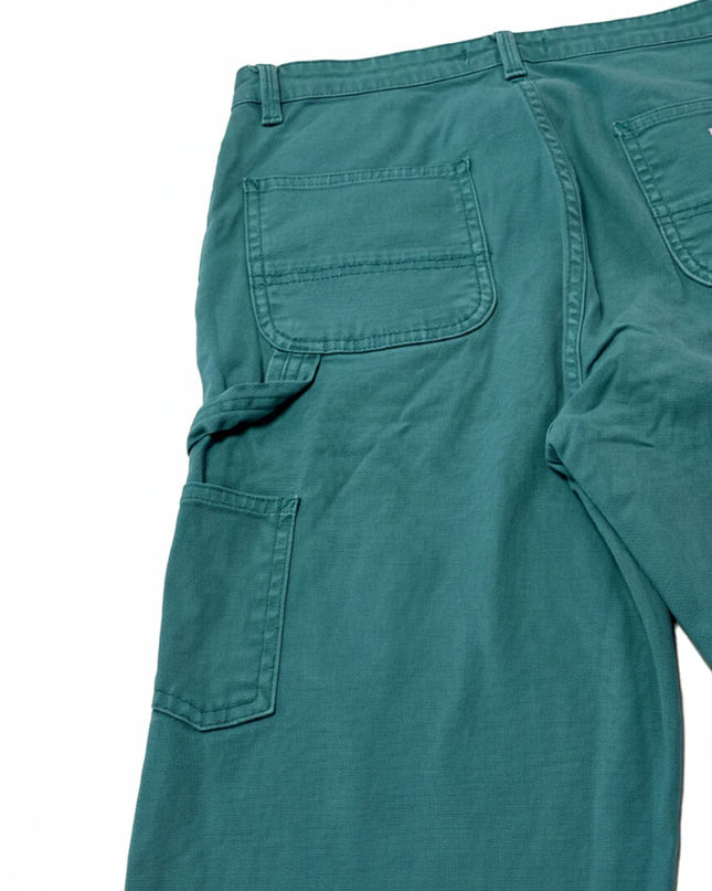 Carhartt WIP Teal W' Pierce Carpenter Pants