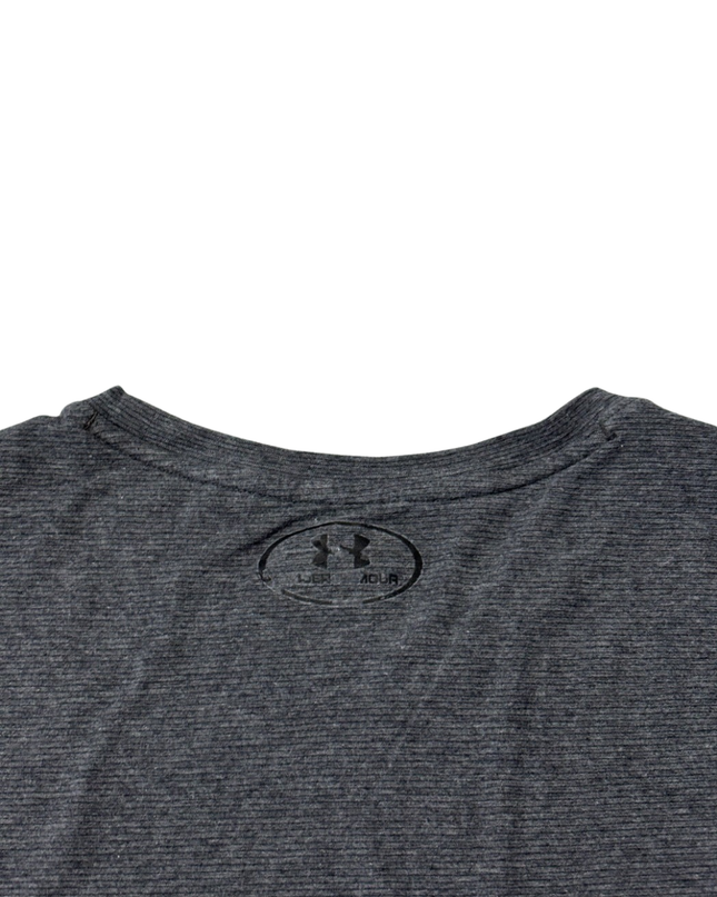 Under Armour Grey HeatGear Loose Fit Sports T-Shirt