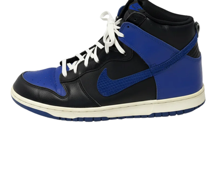 Nike Black/Blue Dunk High Sneakers