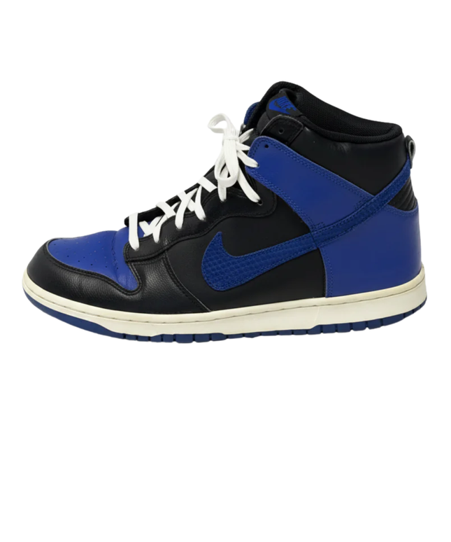 Nike Black/Blue Dunk High Sneakers