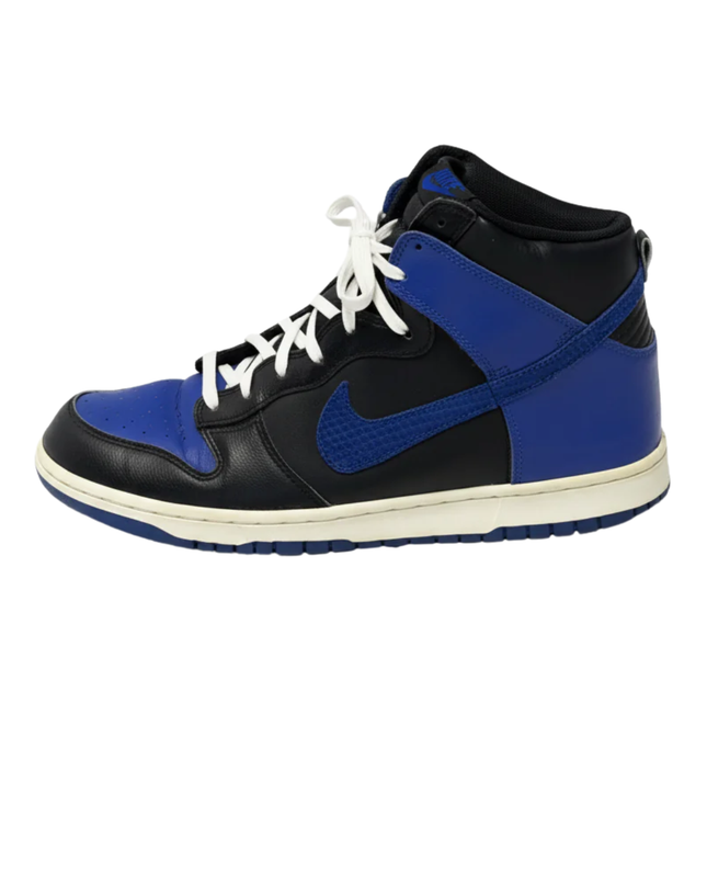 Nike Black/Blue Dunk High Sneakers