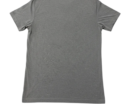 Ed Hardy Grey Snake and Ace Graphic Tee