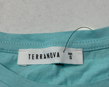 Terranova Light Blue Longline Crew Neck T-Shirt