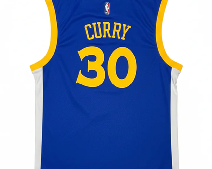 Adidas Blue Golden State Warriors Stephen Curry #30 Basketball Jersey