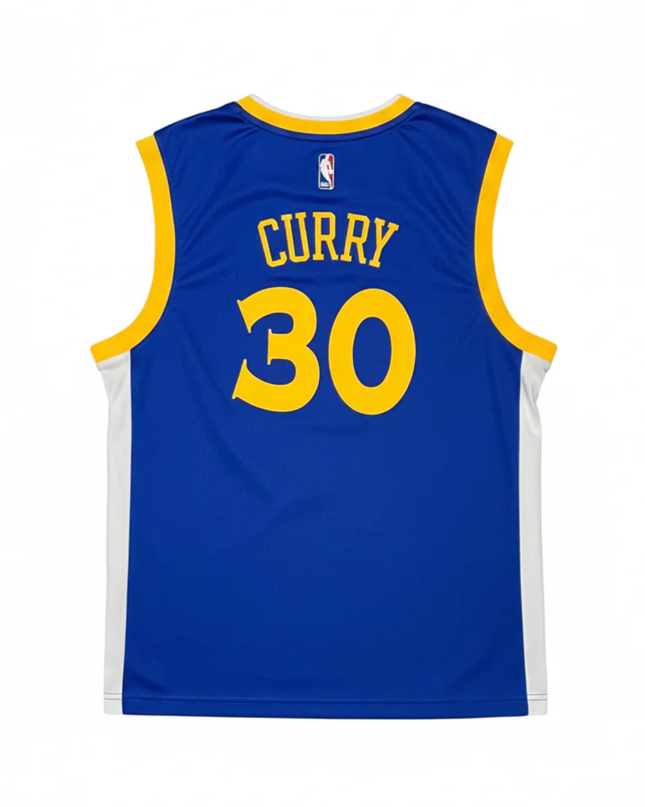 Adidas Blue Golden State Warriors Stephen Curry #30 Basketball Jersey