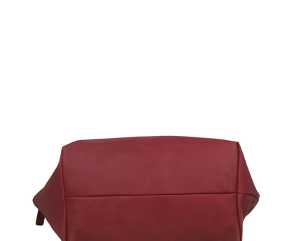Lacoste Red L.12.12 Concept Zip Tote Bag