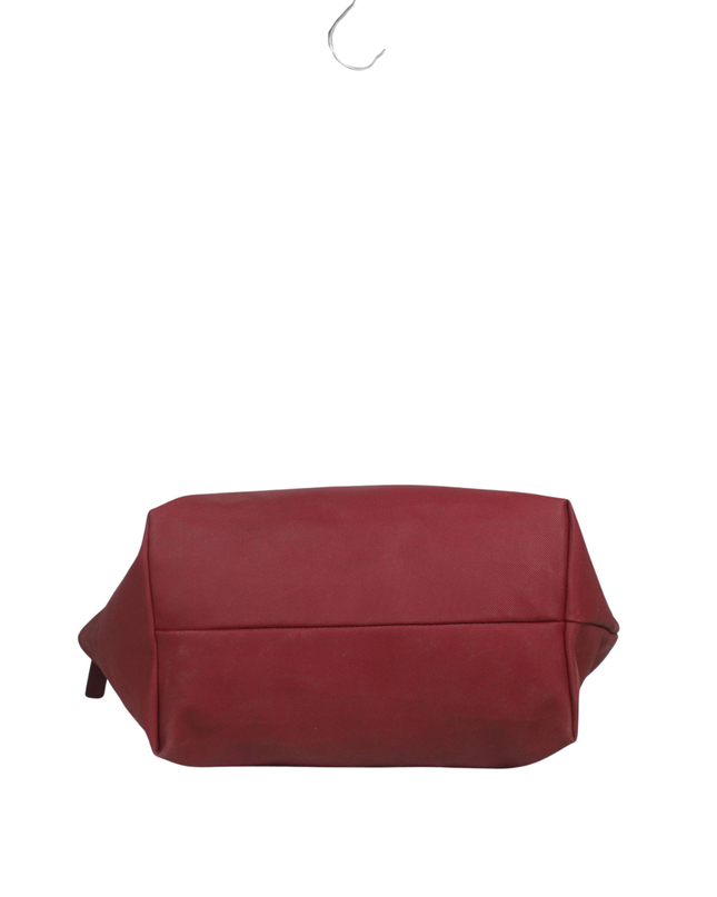 Lacoste Red L.12.12 Concept Zip Tote Bag