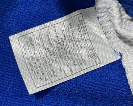Nike Blue Unisex Athletic Zip-Up Performance Sports Jacket