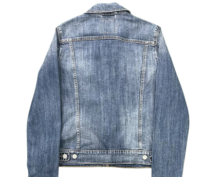 Levi's Classic Blue Denim Trucker Jacket