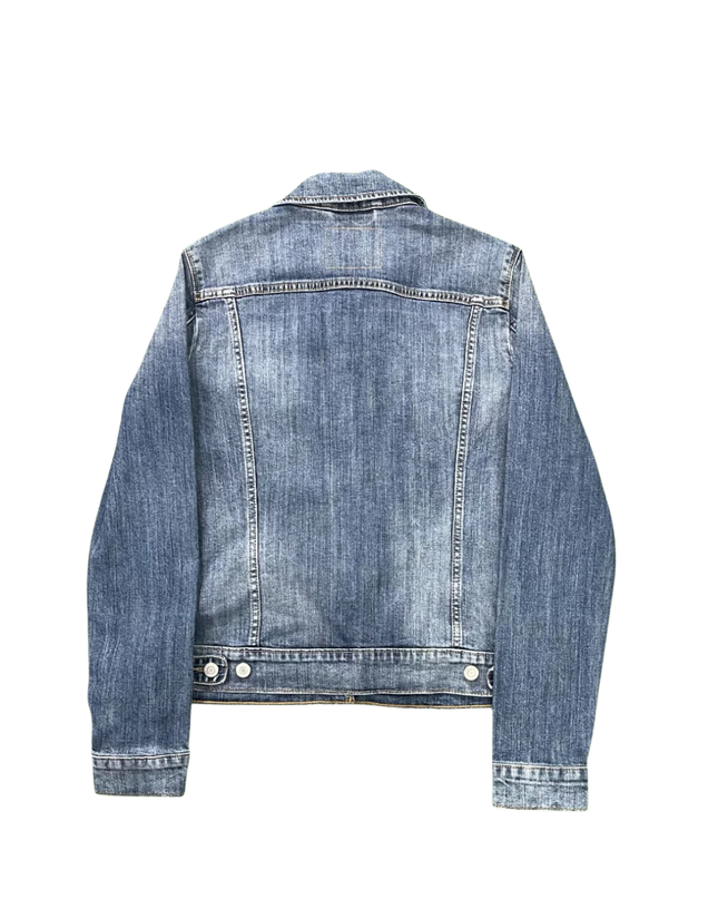 Levi's Classic Blue Denim Trucker Jacket
