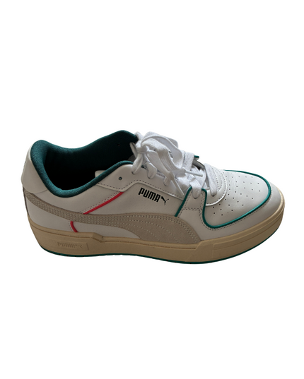 Puma CA Pro Heritage Retro Sneakers | White & Green | EU 43