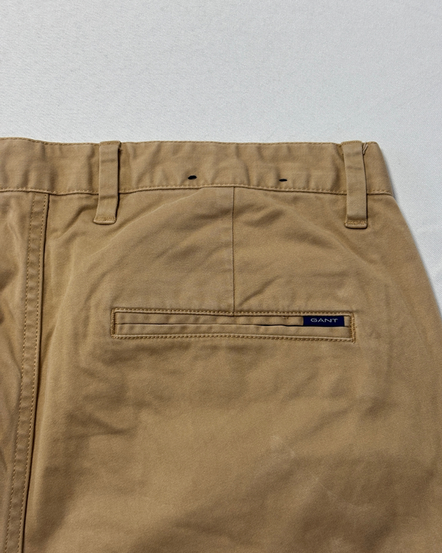 Gant Beige Extra Slim Fit Chino Pants