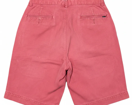 Polo Ralph Lauren Red Classic Fit Cotton Chino Shorts