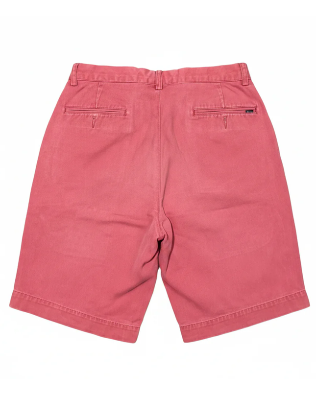 Polo Ralph Lauren Red Classic Fit Cotton Chino Shorts