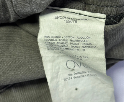 OVS Olive Green Military-Inspired Utility Field Jacket