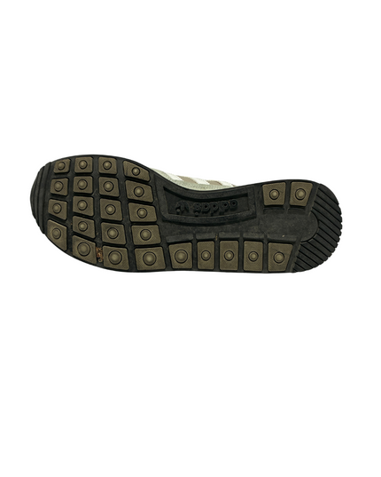 Adidas LA 80s Retro Suede Sneakers | Olive Green & Beige | EU 42.5