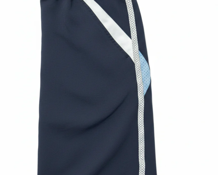 Adidas Navy Blue Clima365 Athletic Training Shorts