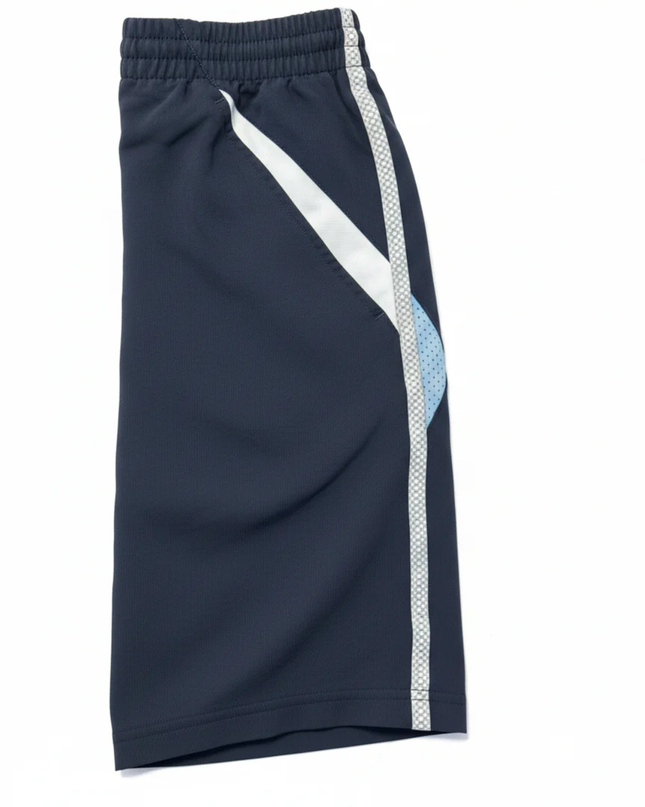 Adidas Navy Blue Clima365 Athletic Training Shorts