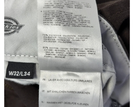 Dickies 874 Original Fit Brown Work Pants