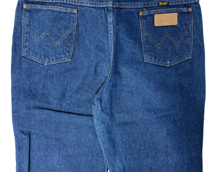 Wrangler Blue Straight Leg Men's Jeans