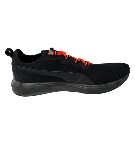 Puma Softride Performance Running Shoes | Black & Red | EU 45