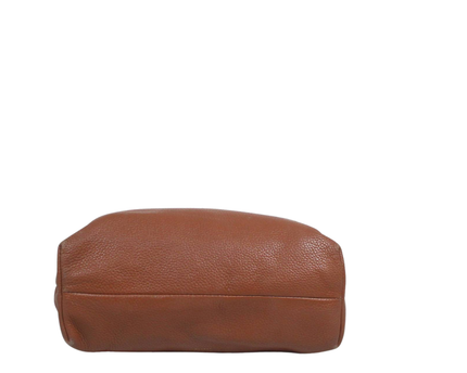 Ted Baker Brown Suede and Leather Shoulder Bag