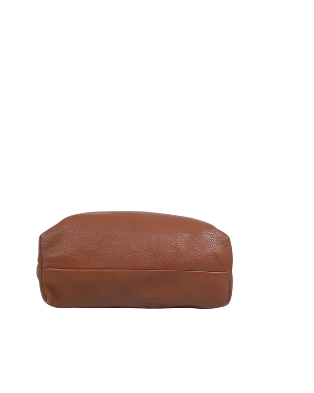 Ted Baker Brown Suede and Leather Shoulder Bag