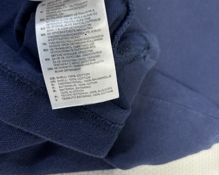 Adidas Navy Blue Classic Pique Polo Shirt