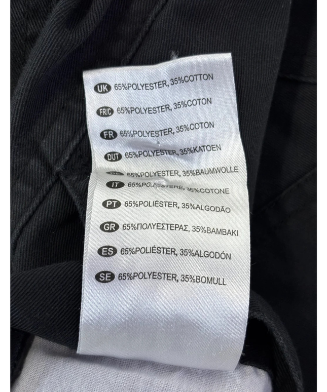 Dickies Male Black Double Knee Cargo Pants
