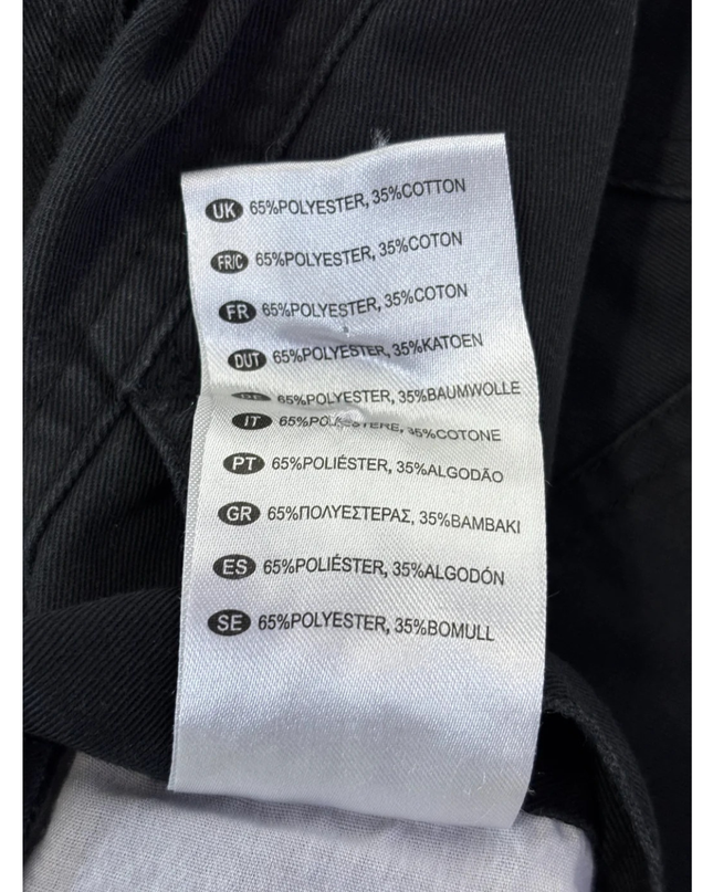 Dickies Male Black Double Knee Cargo Pants