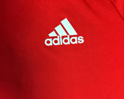 Adidas Red Performance Sports T-Shirt