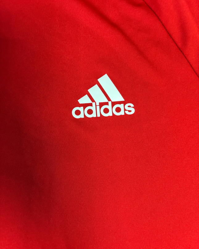 Adidas Red Performance Sports T-Shirt