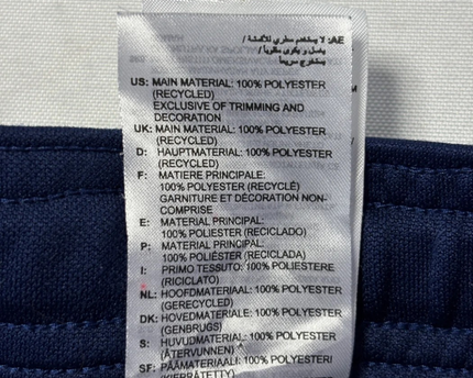 Adidas Navy Blue Aeroready Training Pants