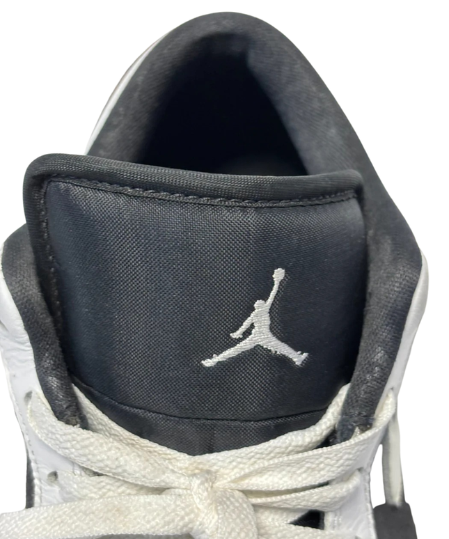 Jordan Air Jordan 1 Low Quai 54 Black/White/Blue Sneakers W/Box