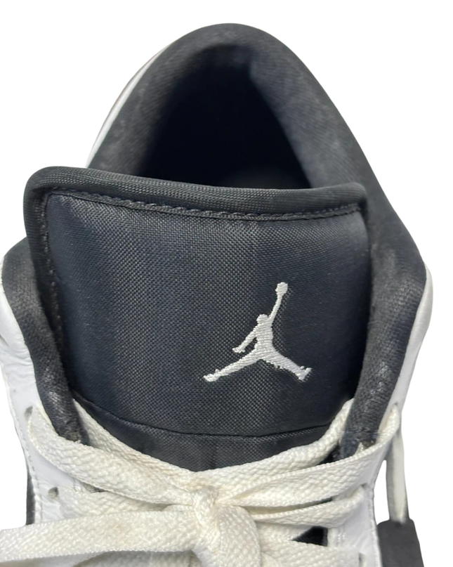Jordan Air Jordan 1 Low Quai 54 Black/White/Blue Sneakers W/Box
