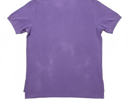 Polo Ralph Lauren Purple Short Sleeve Pique Polo Shirt
