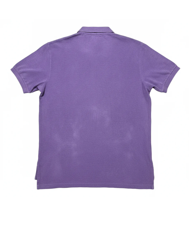 Polo Ralph Lauren Purple Short Sleeve Pique Polo Shirt