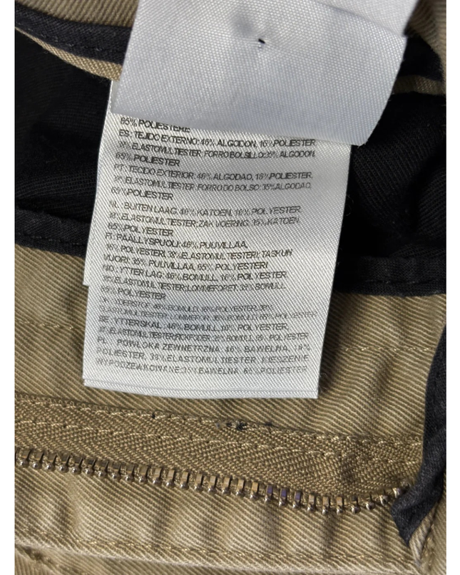 Carhartt WIP Khaki Sid Pants Slim Fit Chinos