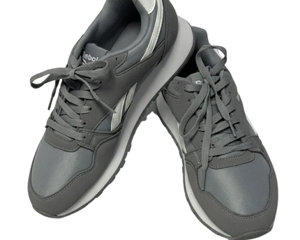 Reebok Grey Retro Sport Sneakers