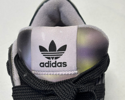 Adidas Black Adimatic Chunky Leather Sneakers