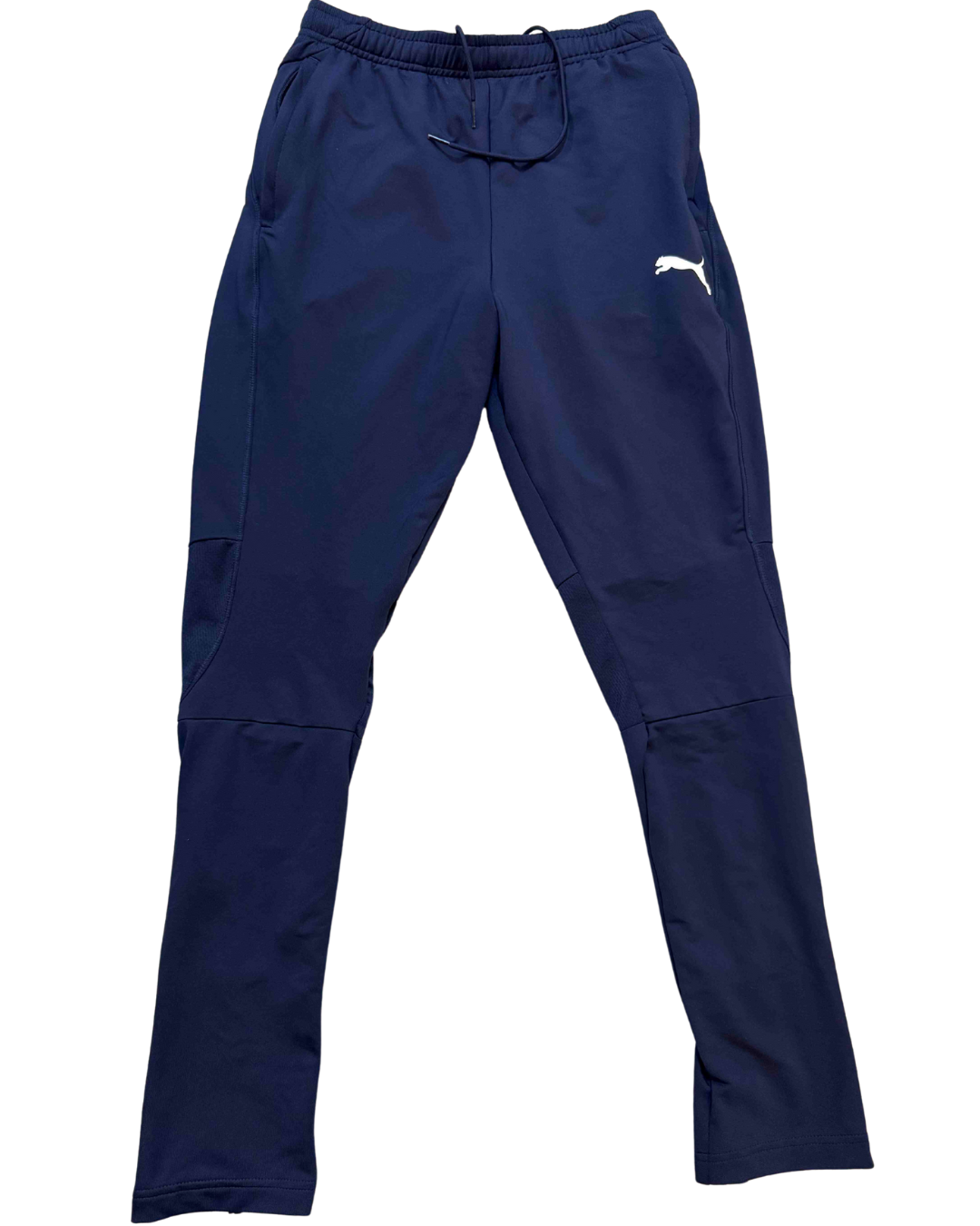 Puma Navy Blue DryCELL Athletic Track Pants - XS | Waist: 27"