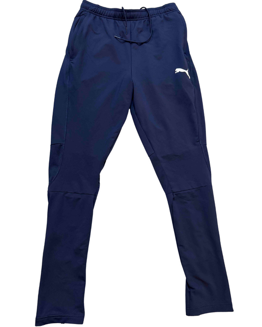 Puma Navy Blue DryCELL Athletic Track Pants - XS | Waist: 27"