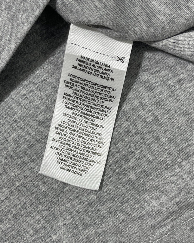 Polo Ralph Lauren Grey Short Sleeve Cotton Polo Shirt