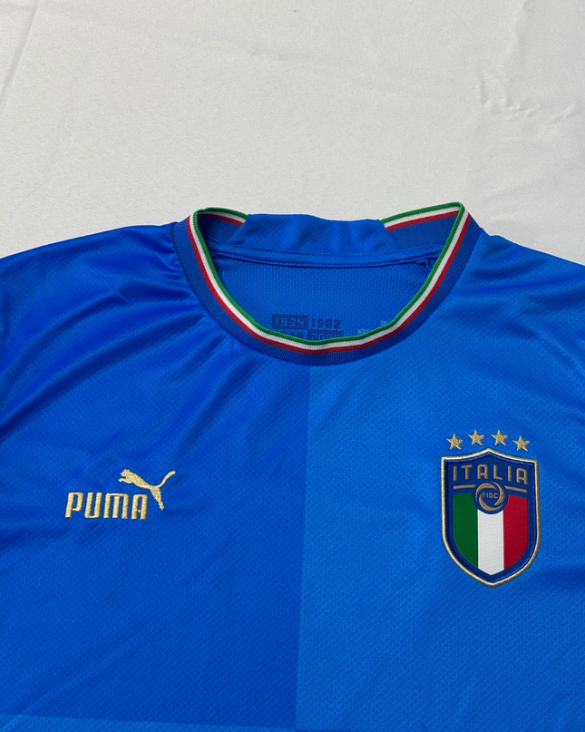Puma Blue Italy Stadium Home Jersey