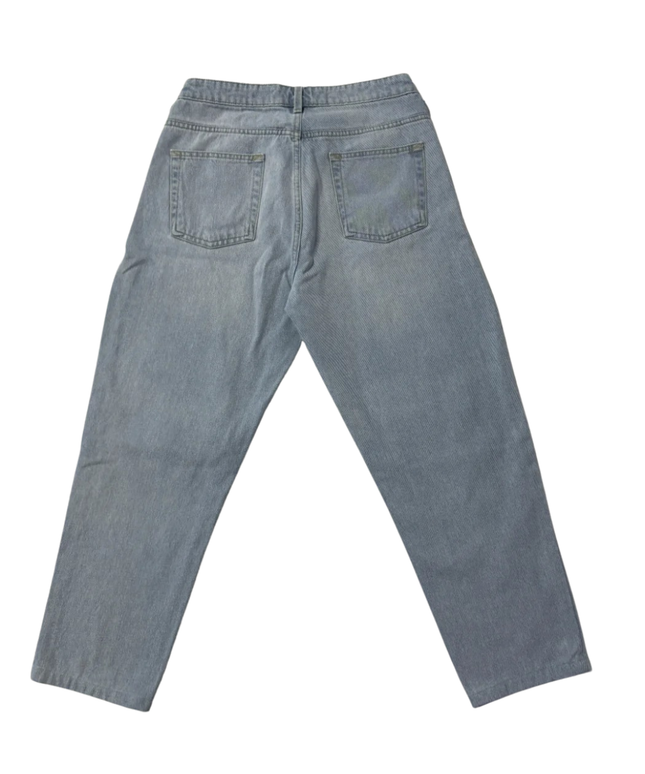 New Look Straight Leg Light Blue Jeans